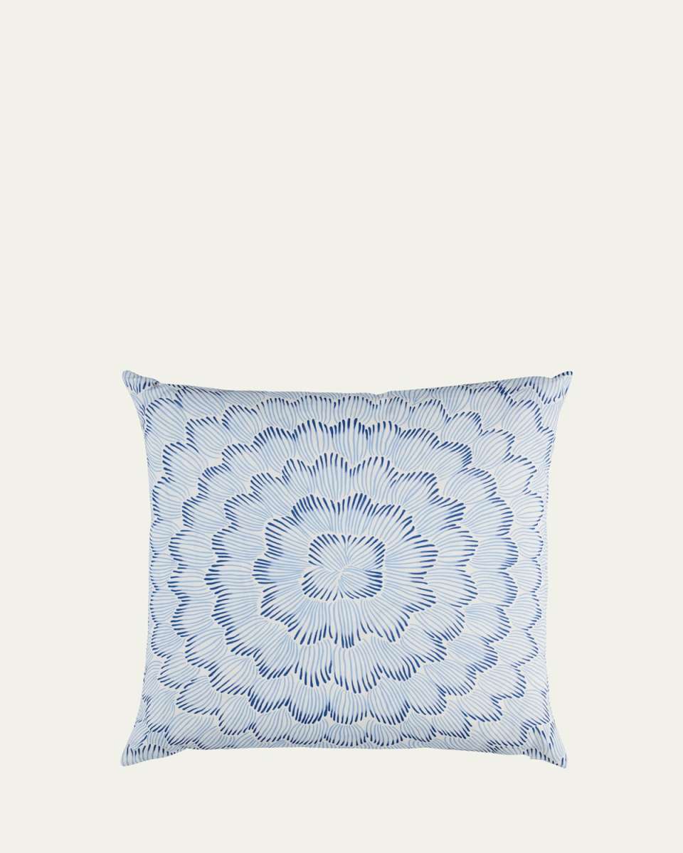 Feather Bloom Decorative Pillow